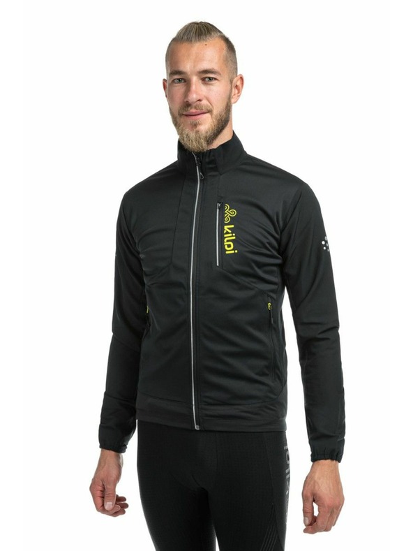 Kilpi Jachetă de alergare pentru bărbați Kilpi NORDIM-M Neagră