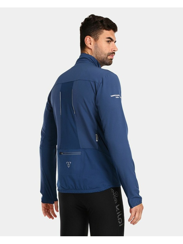 Kilpi Jachetă de alergare pentru bărbați Kilpi NORDIM-M Albastru închis