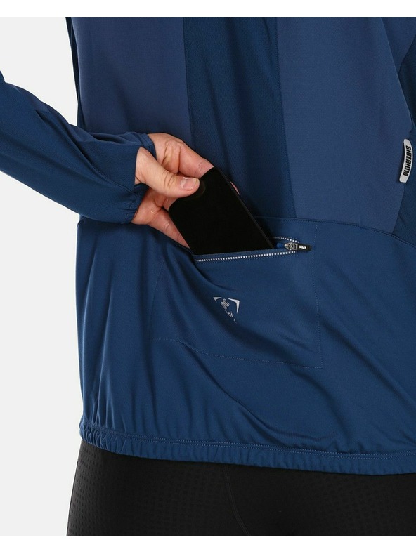 Kilpi Jachetă de alergare pentru bărbați Kilpi NORDIM-M Albastru închis