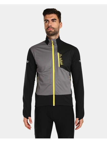 Kilpi Jachetă de alergare pentru bărbați Kilpi NORDIM-M Gri