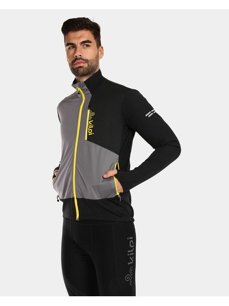 Kilpi Jachetă de alergare pentru bărbați Kilpi NORDIM-M Gri