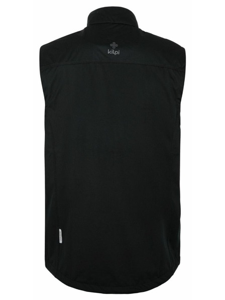 Kilpi Vestă softshell pentru bărbați Kilpi RIELLO-M Neagră
