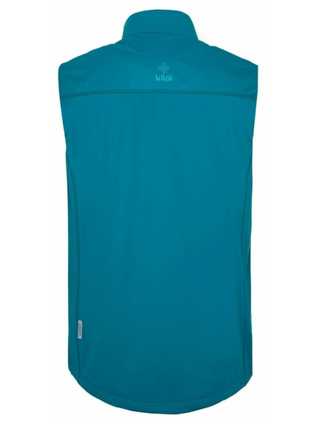 Kilpi Vestă softshell pentru bărbați Kilpi RIELLO-M Turcoaz