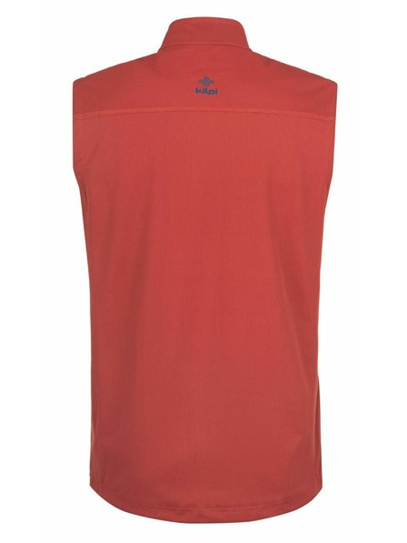Kilpi Vestă outdoor pentru bărbați Kilpi TOFANO-M Roșu închis