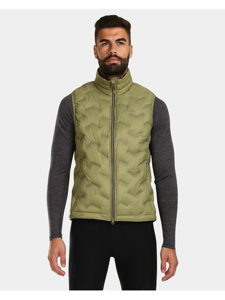 Kilpi Vestă căptușită pentru bărbați Kilpi NAI-M Verde