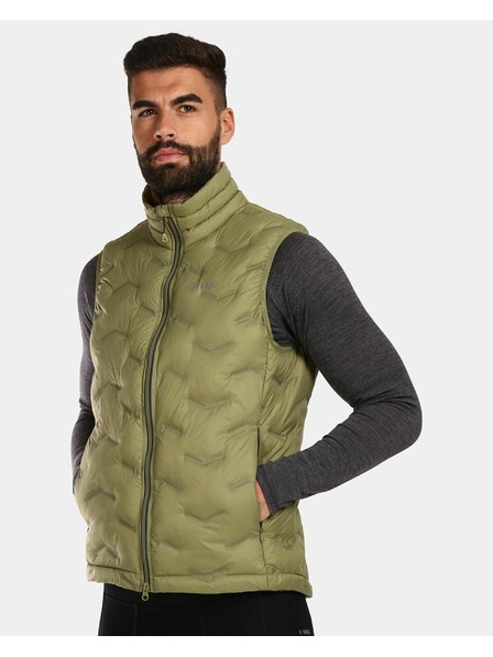 Kilpi Vestă căptușită pentru bărbați Kilpi NAI-M Verde