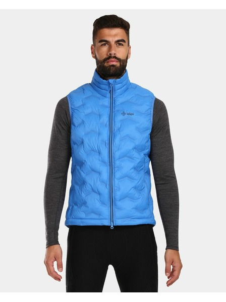 Kilpi Vestă căptușită pentru bărbați Kilpi NAI-M Albastră