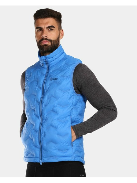 Kilpi Vestă căptușită pentru bărbați Kilpi NAI-M Albastră