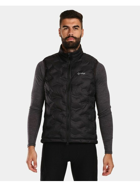 Kilpi Vestă izolată pentru bărbați Kilpi NAI-M Negru