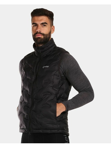 Kilpi Vestă izolată pentru bărbați Kilpi NAI-M Negru