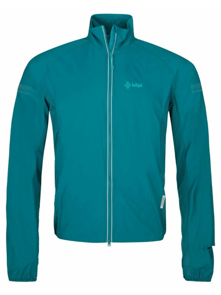 Kilpi Jachetă de alergare pentru bărbați Kilpi TIRANO-M Turcoaz
