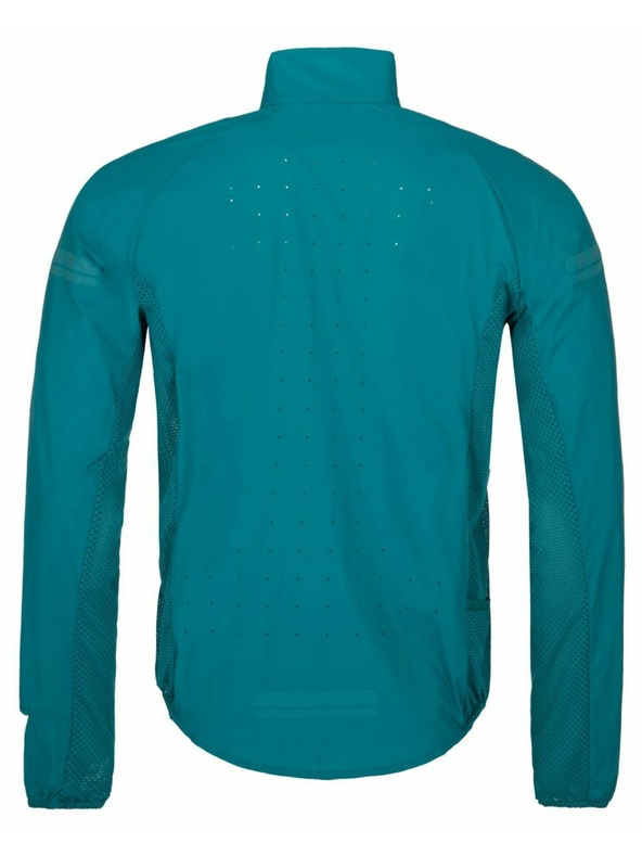 Kilpi Jachetă de alergare pentru bărbați Kilpi TIRANO-M Turcoaz