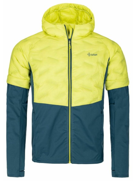 Kilpi Jachetă outdoor bărbătească Kilpi VERONS-M Verde Deschis