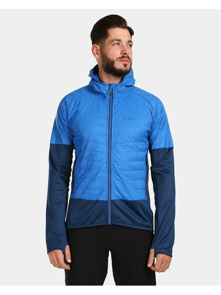 Kilpi Hanorac bărbătesc căptușit Kilpi GARES-M Albastru