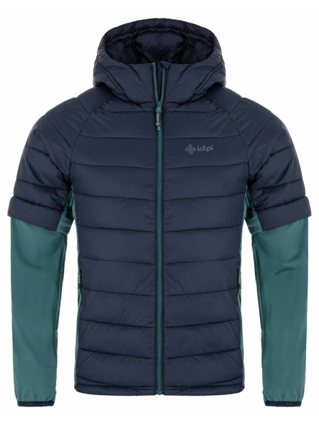 Kilpi Jachetă sport bărbătească căptușită Kilpi VERONS-M Verde Închis