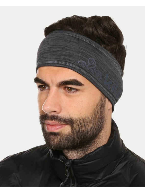 Kilpi Bandană sport universală Kilpi HOHE-U Negru