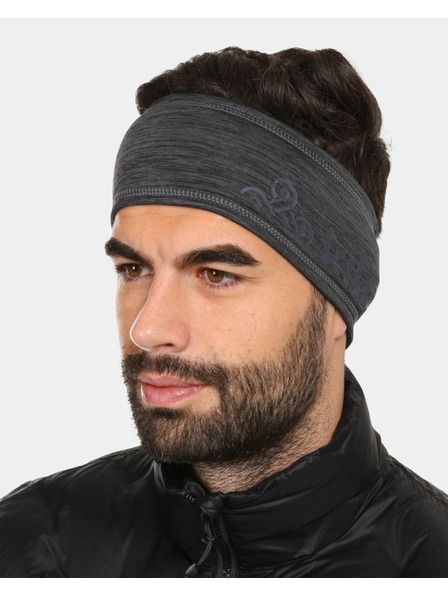 Kilpi Bandană sport universală Kilpi HOHE-U Negru