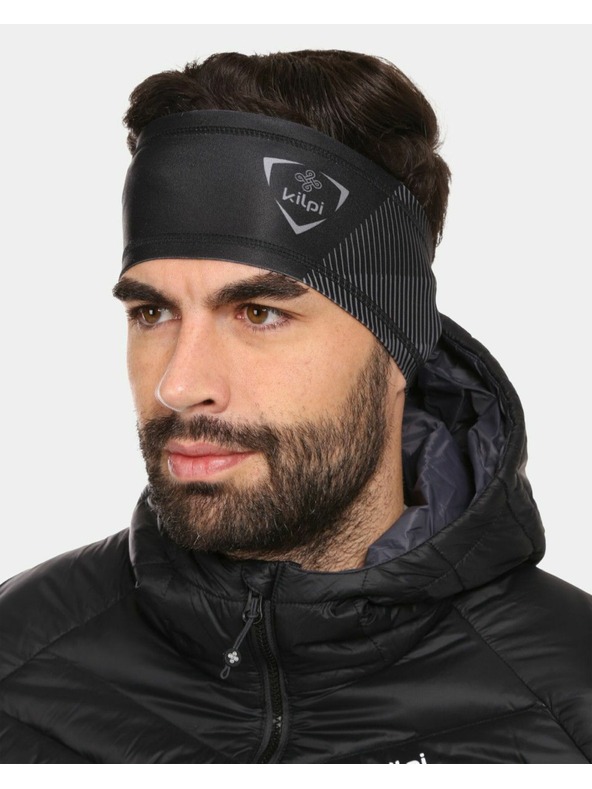 Kilpi Bandană de alergare Kilpi BRILLIANS-U Negru