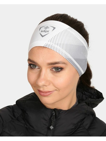 Kilpi Bandană de alergare unisex Kilpi BRILLIANS-U Alb