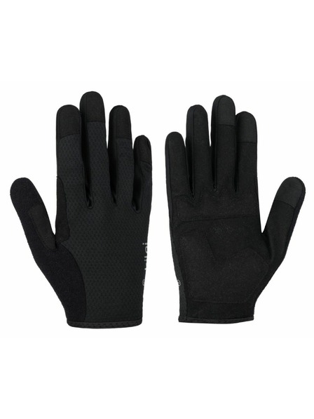 Kilpi Mănuși de ciclism unisex Kilpi FINGERS-U Negru