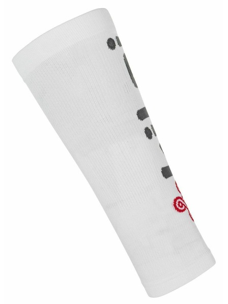 Kilpi Manșete de compresie unisex Kilpi DOMET-U Alb