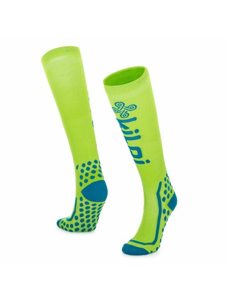 Kilpi Jambiere de alergare unisex Kilpi COMPRESS-U Verde Deschis