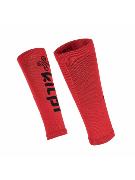 Kilpi Manșete de compresie pentru gambă Kilpi PRESS-U Roșu