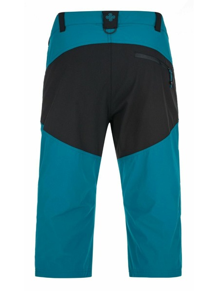 Kilpi Pantaloni outdoor 3/4 pentru bărbați Kilpi OTARA-M Turcoaz