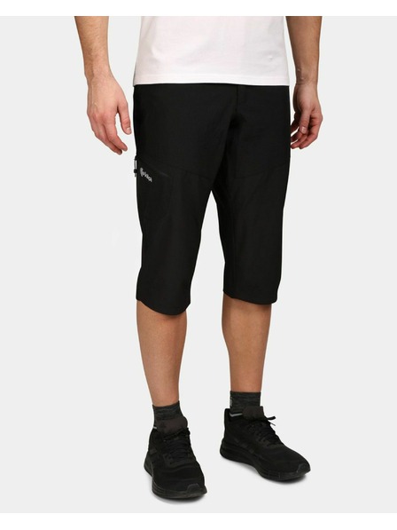Kilpi Pantaloni outdoor 3/4 pentru bărbați Kilpi OTARA-M Negru