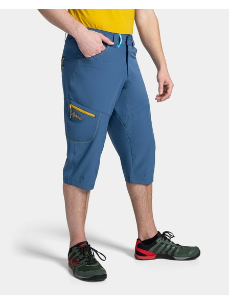 Kilpi Pantaloni outdoor 3/4 pentru bărbați Kilpi OTARA-M Albastru Închis