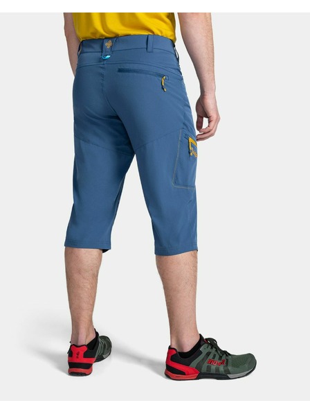 Kilpi Pantaloni outdoor 3/4 pentru bărbați Kilpi OTARA-M Albastru Închis