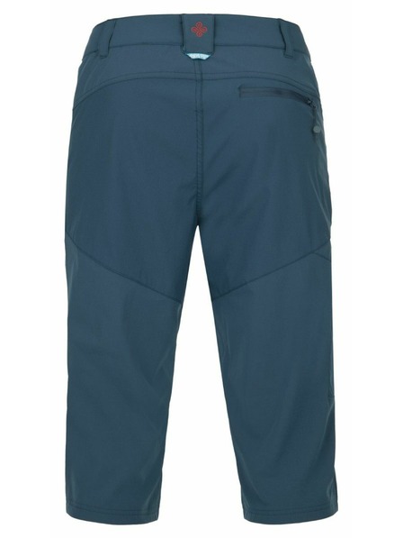 Kilpi Pantaloni outdoor 3/4 pentru bărbați Kilpi OTARA-M Turcoaz