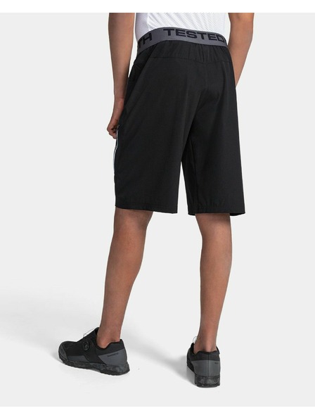 Kilpi Pantaloni scurți de ciclism pentru bărbați Kilpi TRACKEE-M Negru