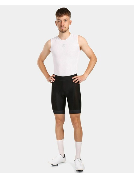 Kilpi Pantaloni scurți de ciclism pentru bărbați Kilpi PRESSURE-M Negru