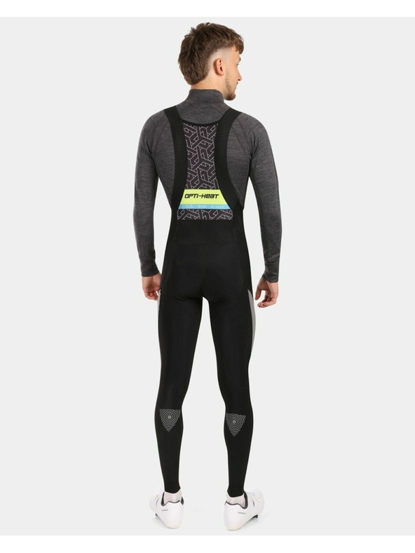 Kilpi Pantaloni de ciclism pentru bărbați Kilpi VALLEY-M Negru