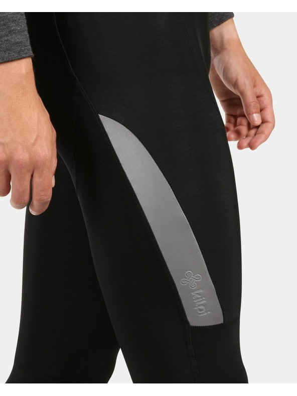 Kilpi Pantaloni de ciclism pentru bărbați Kilpi VALLEY-M Negru