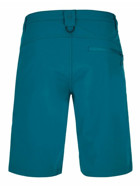 Kilpi Pantaloni scurți outdoor pentru bărbați Kilpi MORTON-M Turcoaz