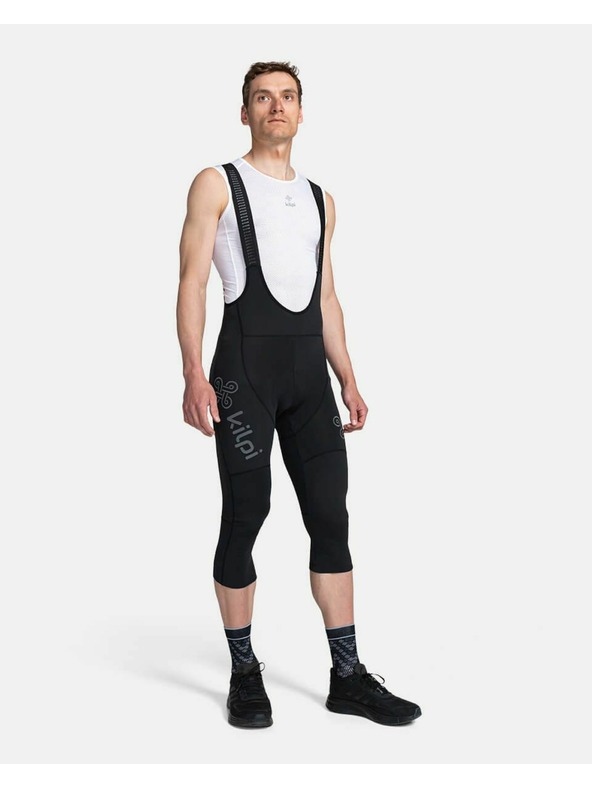 Kilpi Colanți 3/4 pentru ciclism Kilpi ARENAL-M Negru