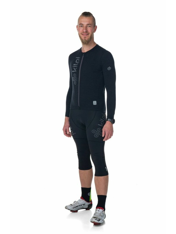 Kilpi Colanți 3/4 pentru ciclism Kilpi ARENAL-M Negru