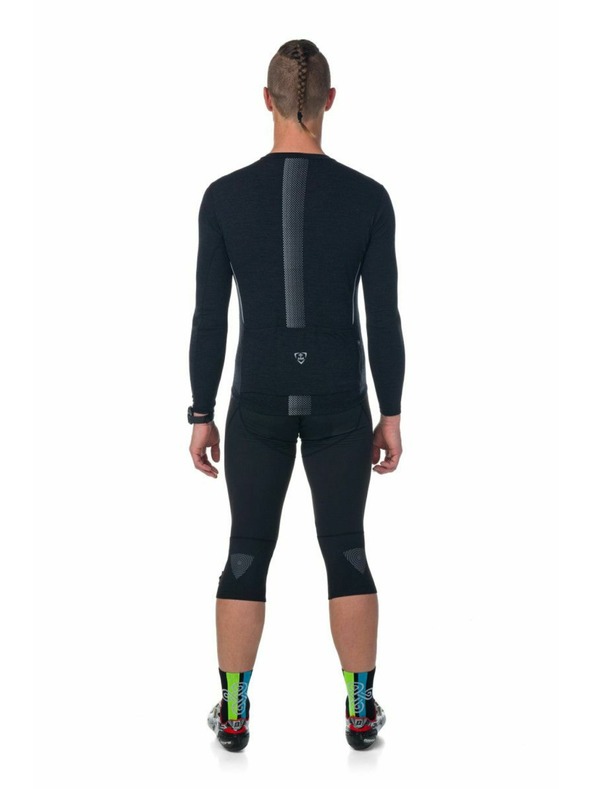 Kilpi Colanți 3/4 pentru ciclism Kilpi ARENAL-M Negru