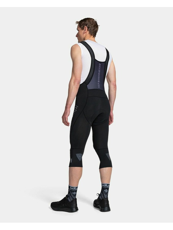 Kilpi Colanți 3/4 pentru ciclism Kilpi ARENAL-M Negru