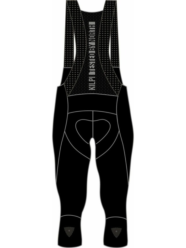 Kilpi Colanți 3/4 pentru ciclism Kilpi ARENAL-M Negru