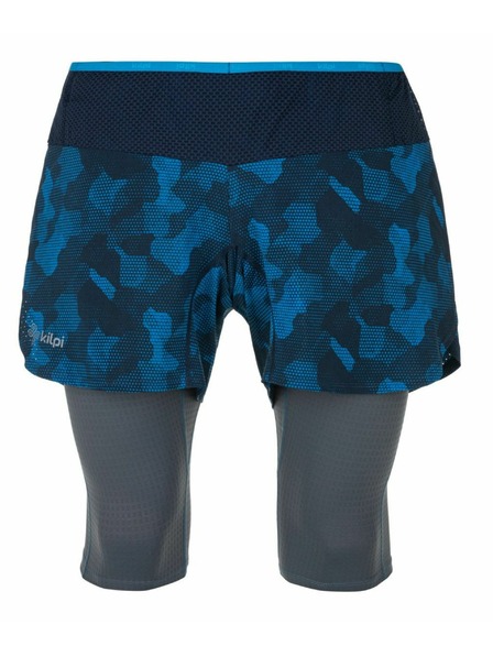 Kilpi Pantaloni scurți de alergare 2 în 1 Kilpi BERGEN-M Albastru închis