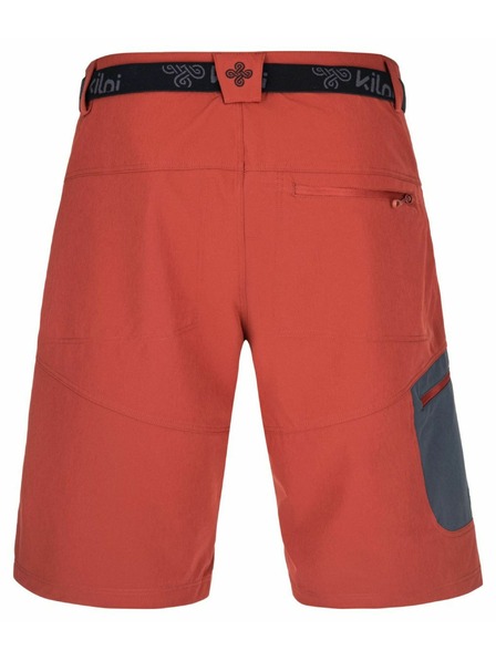 Kilpi Pantaloni scurți outdoor pentru bărbați Kilpi JOSEPH-M Roșu închis