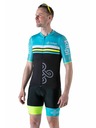 Kilpi Pantaloni scurți pentru ciclism Kilpi MURIA-M Albastru