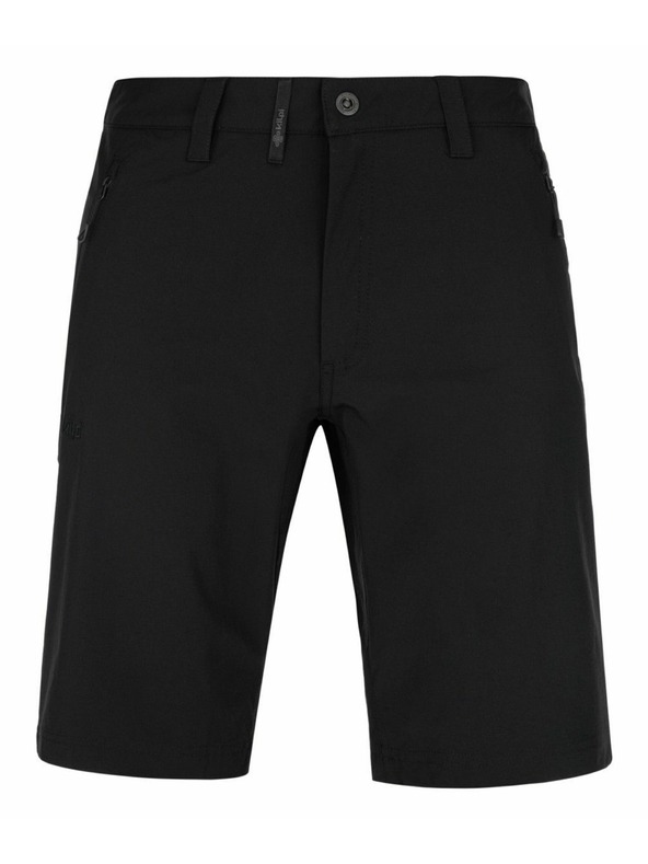 Kilpi Pantaloni scurți outdoor pentru bărbați Kilpi MORTON-M Negru