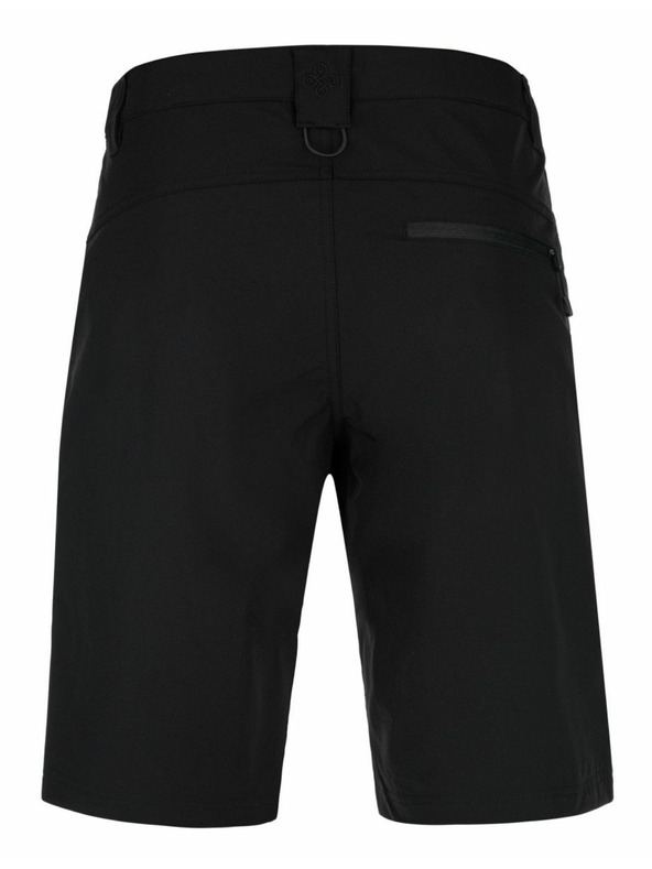 Kilpi Pantaloni scurți outdoor pentru bărbați Kilpi MORTON-M Negru