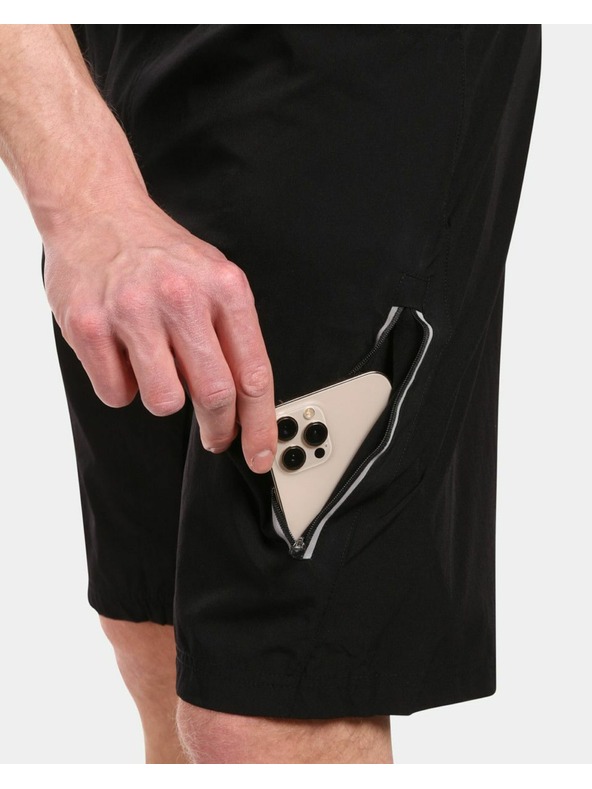 Kilpi Pantaloni scurți pentru ciclism Kilpi TRACKEE-M Negru