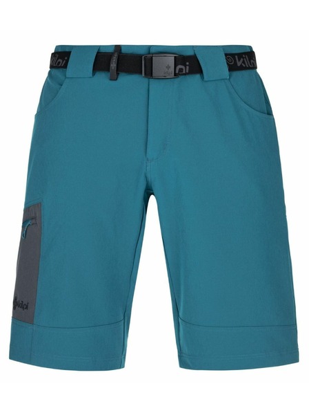 Kilpi Pantaloni scurți outdoor pentru bărbați Kilpi JOSEPH-M Turcoaz