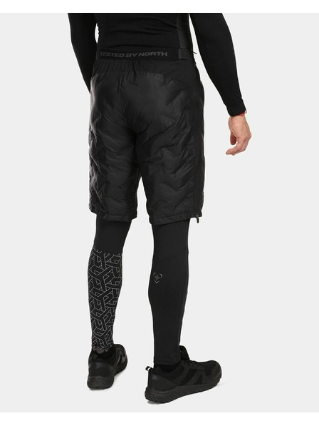 Kilpi Pantaloni scurți căptușiți pentru bărbați Kilpi FANCY-M Negru
